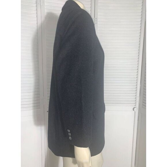 Vintage Eddie Bauer Wool Cashmere Womens Blazer - Picture 6 of 9